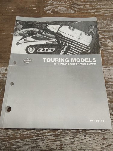 2015 15 Harley Davidson TOURING MODELS PARTS CATALOG (OEM) (99456-15) - Picture 2 of 10