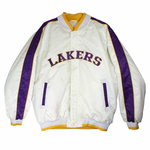 Los Angeles Lakers Puffy Jacket XL Size 