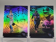 2023 PANINI ILLUSIONS DERRICK HENRY RYAN TANNEHILL HOBBY BOX CARD SET TITANS NFL