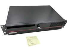 3xLogic HVR-2U-16A8IP Hybrid NVR 8GB RAM 256GB SSD Win 10 Pro Intel Celeron