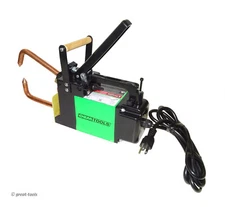SHEET METAL SPOT WELDER – automotive restoration resistance welding – metal art