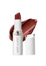 Lipstick By Wet Wild Mega Last High-Shine Lipstick Lip Color Makeup Red Crimson