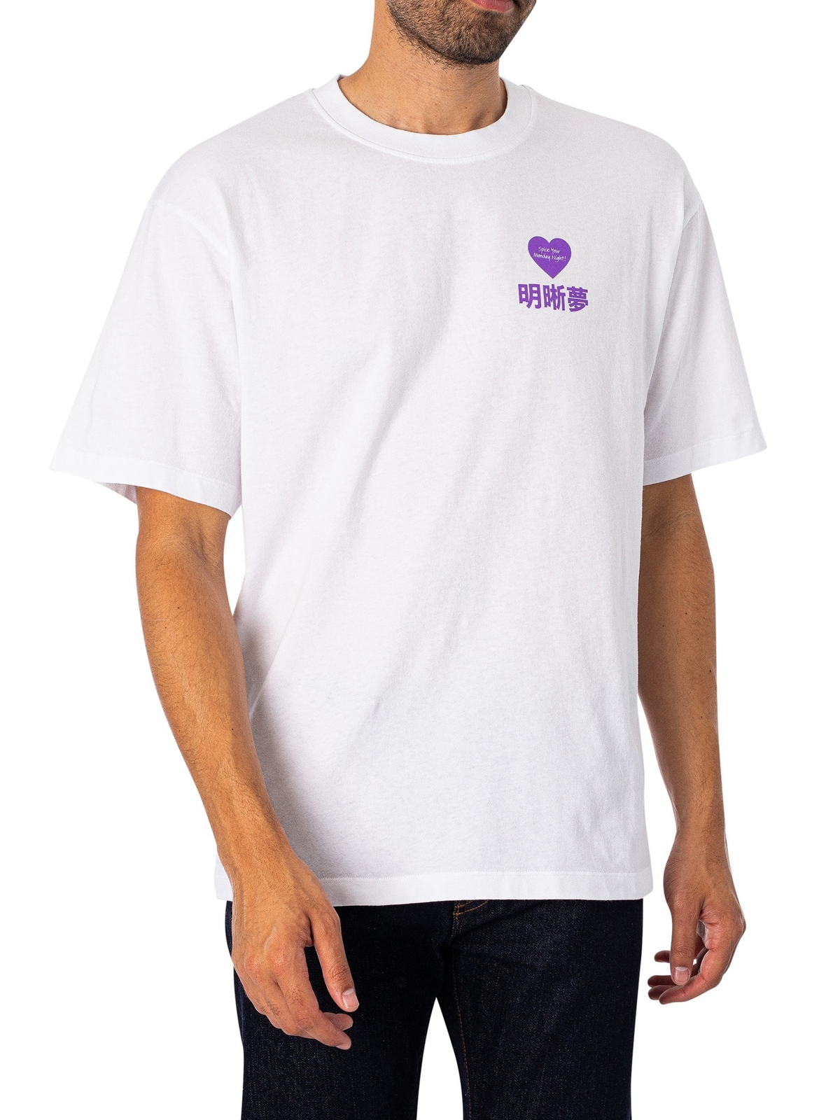 Мужская футболка Edwin Legal Highs, белая