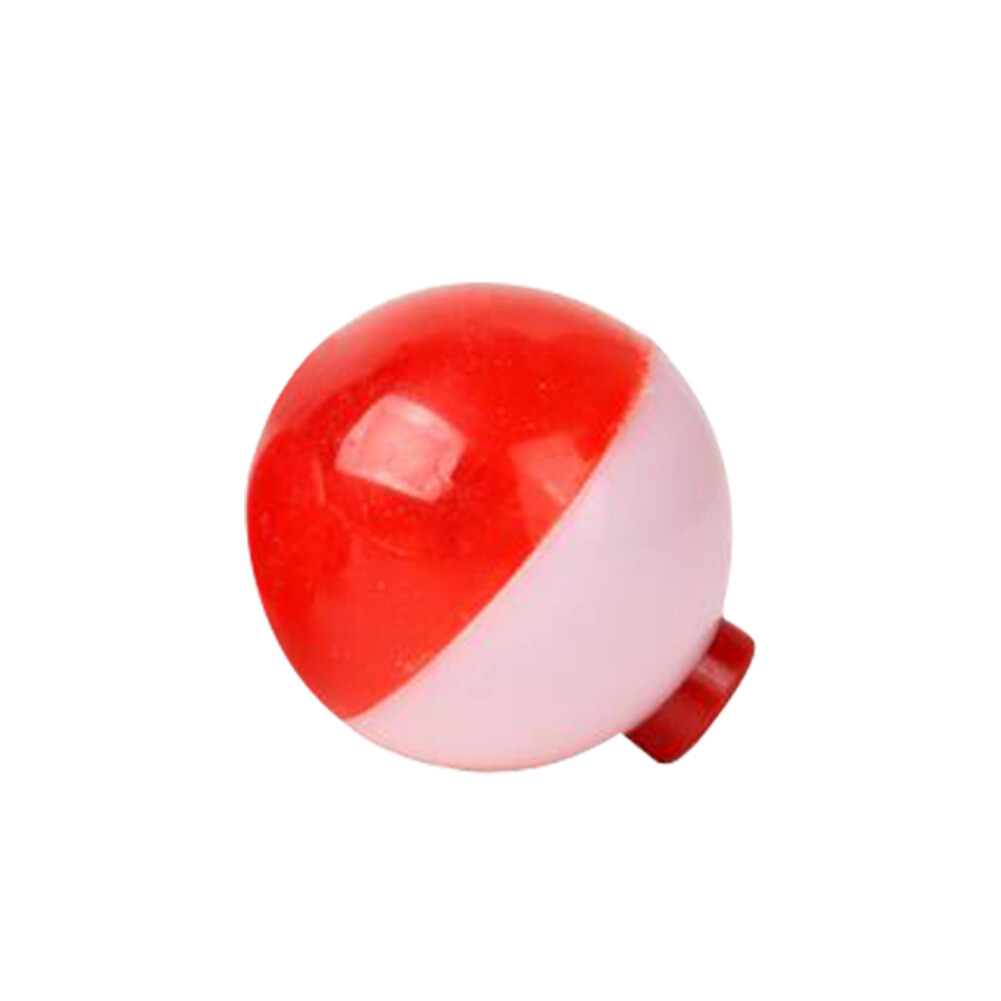 10 Pcs 25 MM Push Button Fishing Float Round Buoy Fishing Tackle Bobber