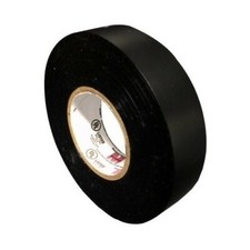 Vinyl Plastic Electrical Tape - 3/4  X 60 Ft X 7 Mil - Black - MORRIS-60000