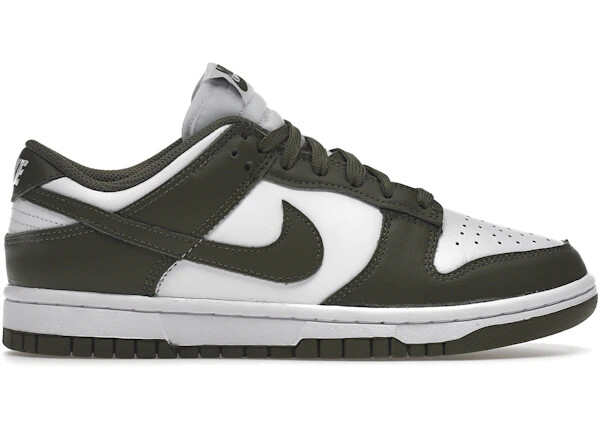Size 4M/5.5W - Nike Dunk Low Medium Olive (Women's) DD1503-120