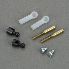Du-Bro 189 Aileron Horn Wire Ball Links 2 Pack DUB189