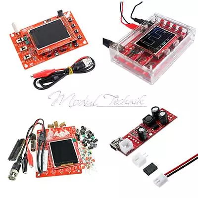 MARKENLOS New Fully Assembled DSO138 2.4" TFT Digital Oszilloskop (1Msps) Mit US Probe