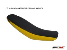 Copertura Sella Antiscivolo Gialla E Nera Per Suzuki DRZ 400 2006 B292A