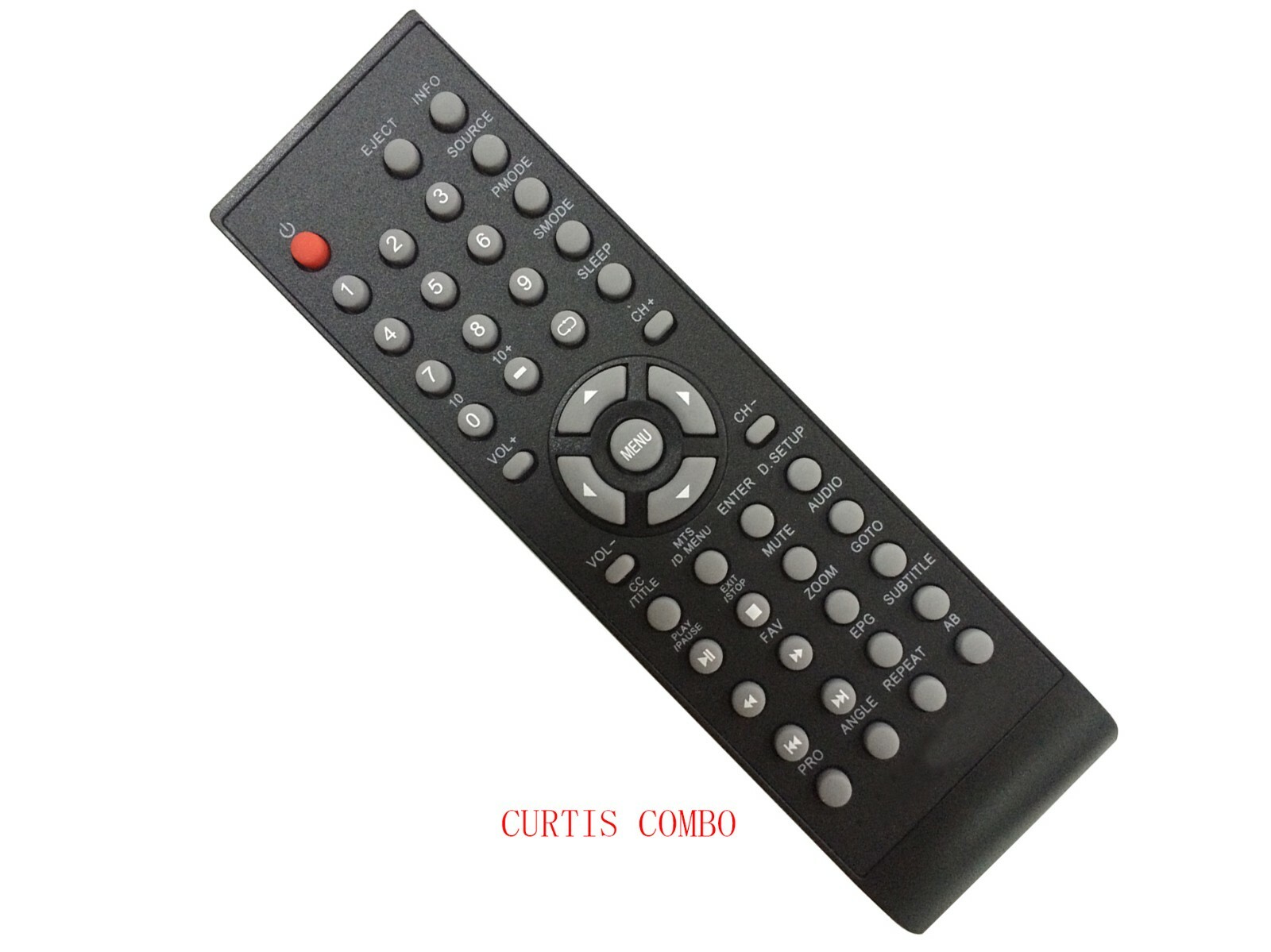 New Curtis Proscan Replaced Remote For TV/DVD Combo PLDV321300 PLCDV3213A