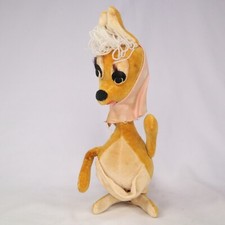 Kangaroo Velvet Toy Japan 9  1961 VINTAGE Dakin Dream Pets