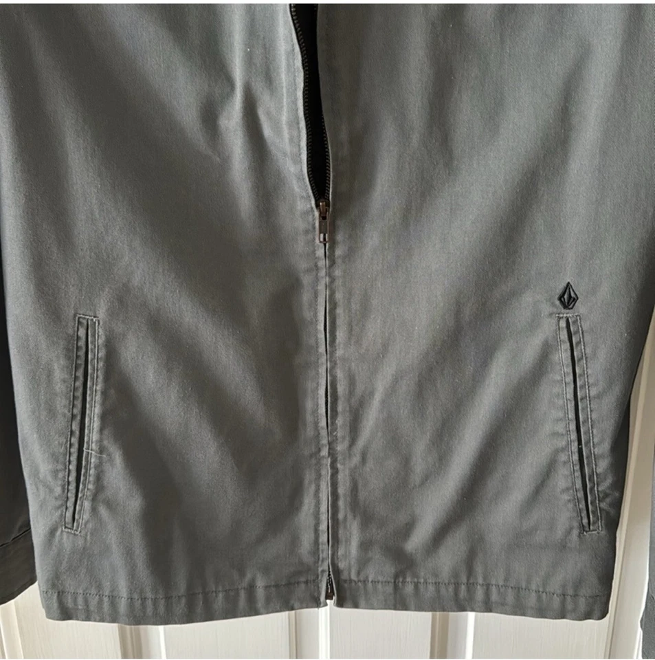 volcom snowboard jacket mens large - Image 4 of 4