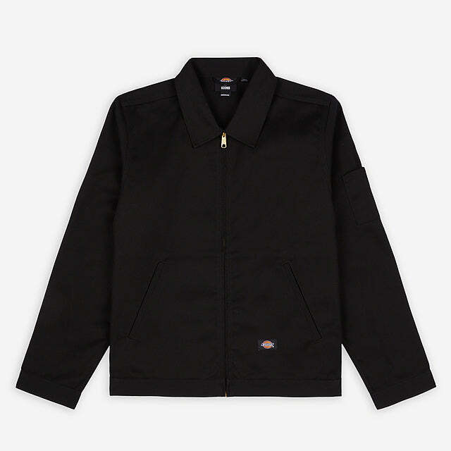 Куртка Dickies Eisenhower без подкладки черная 20990₽