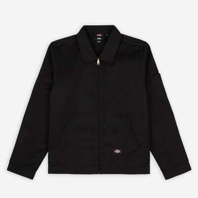 Dickies Unlined Eisenhower Jacket Black