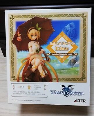 Tales of Zestiria Edna 1/8 PVC Figure Alter Japan NEW | eBay