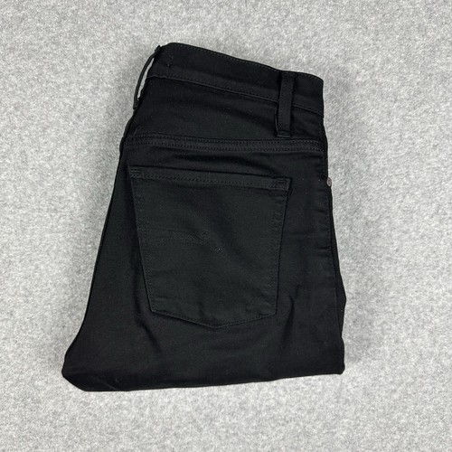 Nobody Denim Kennedy Jeans Size 25 W28" Slim Shadow Black High Rise Ankle Length - Bild 3 von 13