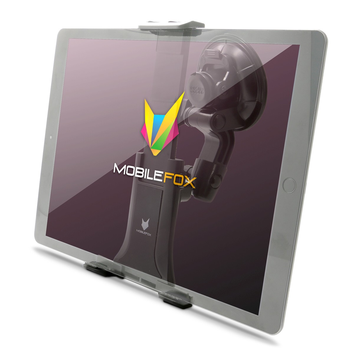 Mobilefox 360 ° Auto Ventosa Tablet Cradle, Giunto A Sfera, Supporto - Foto 3