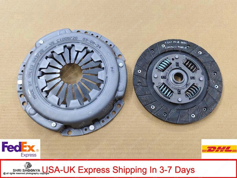 K Clutch Kit for MAHINDRA SUPRO, SUPRO TRUCK - 843638 - VALEO