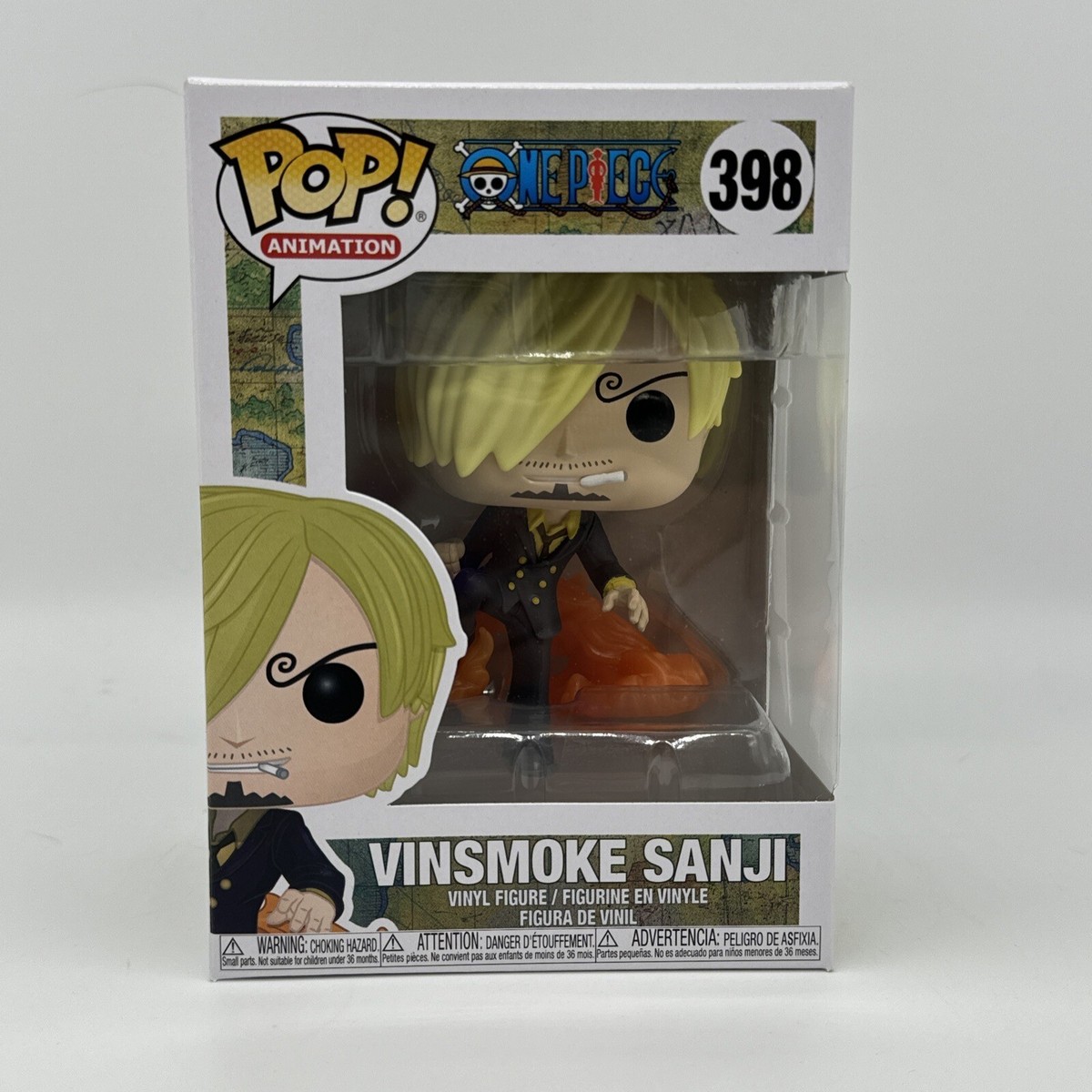 Funko Pop! Animation #398 One Piece Vinsmoke Sanji Funko Pop! Animation #398 One Piece Vinsmoke Sanji
