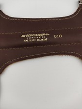 Jouet vintage Ben Pearson flèche cuir carquois arc antique