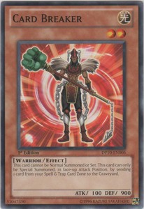 Card Breaker - DP10-EN005 - Common - 1st Edition x3 - Near Mint