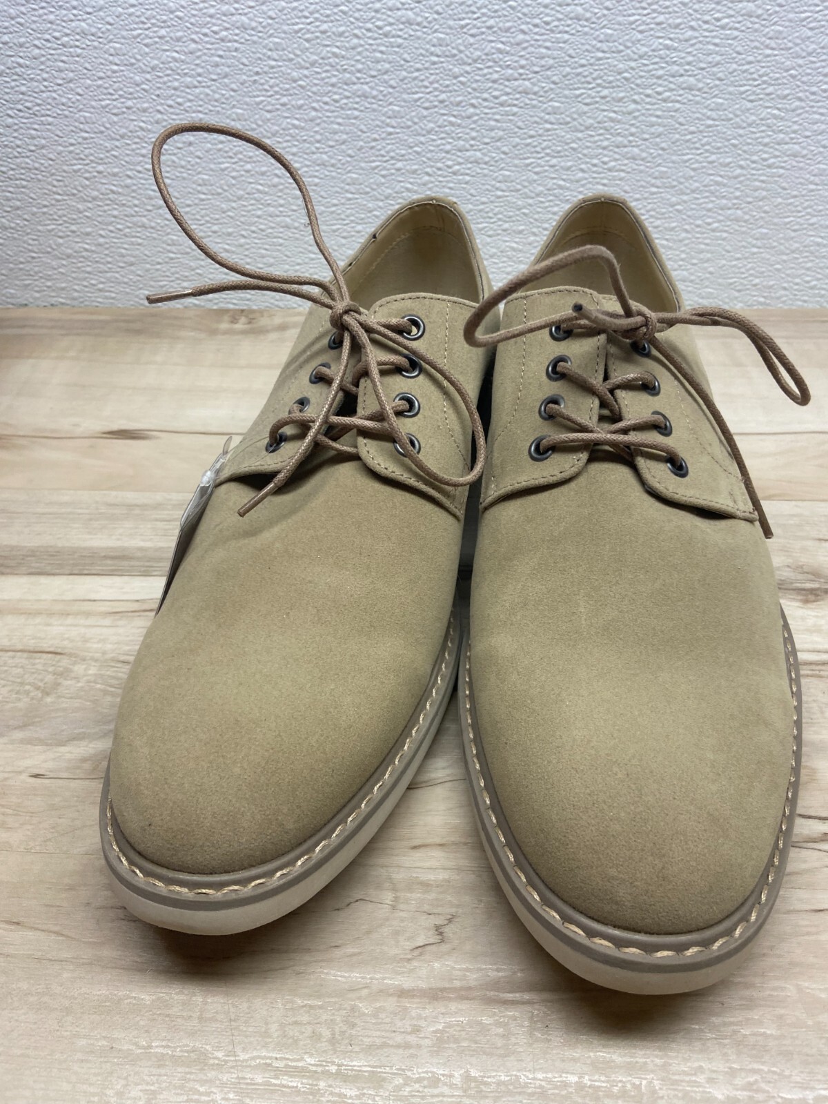 Unbranded By Kohls Beige Mens Shoes Lase Up Size: 13 New W/ Tags