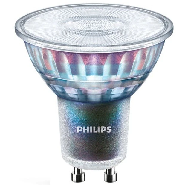 10 X Philips LEDspot LED 5.5W Dimmable Warm White 2700K CRI97 240V 8718696707333 | eBay