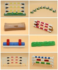 Playmobil ★ Zubehör Reiten Springturnier - Hürde Mauer Hindernis Dressurplatz