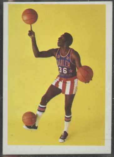 1971 Fleer Harlem Globetrotters #15 Meadowlark Lemon
