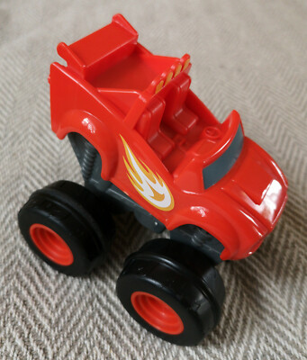 Blaze and the Monster Machines Slam and Go Race Blaze Auto LKW Fahrzeug