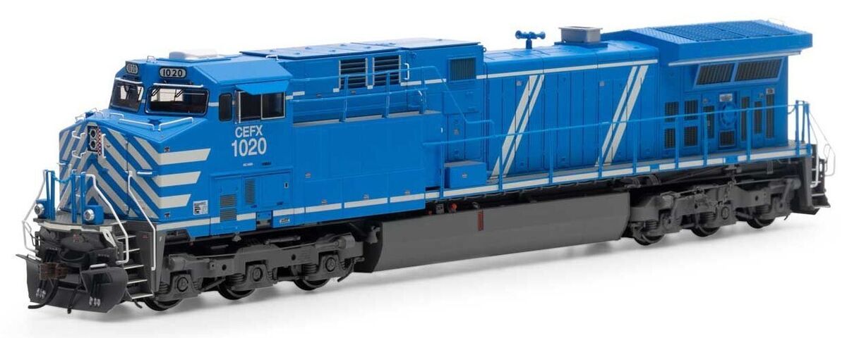 HO Athearn Genesis 2 G31645 CIT Group CEFX 1020 Blue HO Athearn Genesis 2 G31645 CIT Group CEFX 1020 Blue