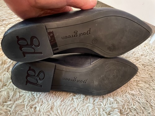 Paul Green Slipper Damen Leder, elegant, Mokassin Gr.7,5 (41-41,5) - Bild 8 von 8