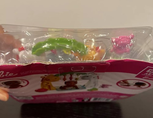 NUEVO EN CAJA Barbie Skipper Niñeras Cratear Tiempo de juego Juego AA BabyDoll Caja de daños - Imagen 6 de 7