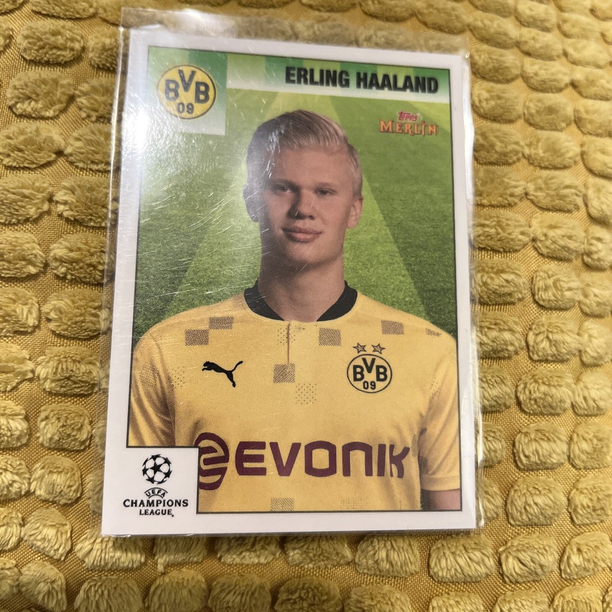 24-25シーズン　ハーランド Erling Haaland - #9/25 - Orange Refractor - 2024 Topps Team