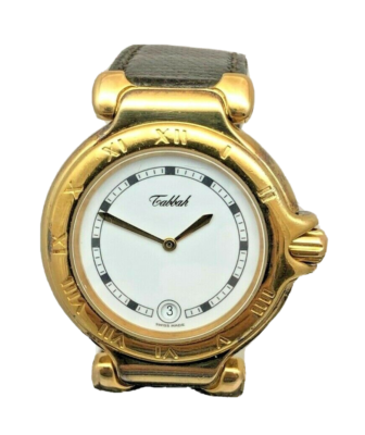 Vintage Tabbah Premiere Gold Plated Ladies Watch Original Box