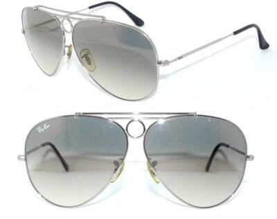 RAY BAN SONNENBRILLE GRAU RB 3292 62 003 SHOOTER  AVIATOR 3026 SHRAP 3183 PILOT
