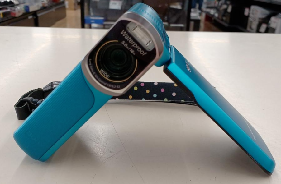 ジャンク SONY HDR-GW77V HANDYCAM 防水防塵ビデオカメラ SONY 防水