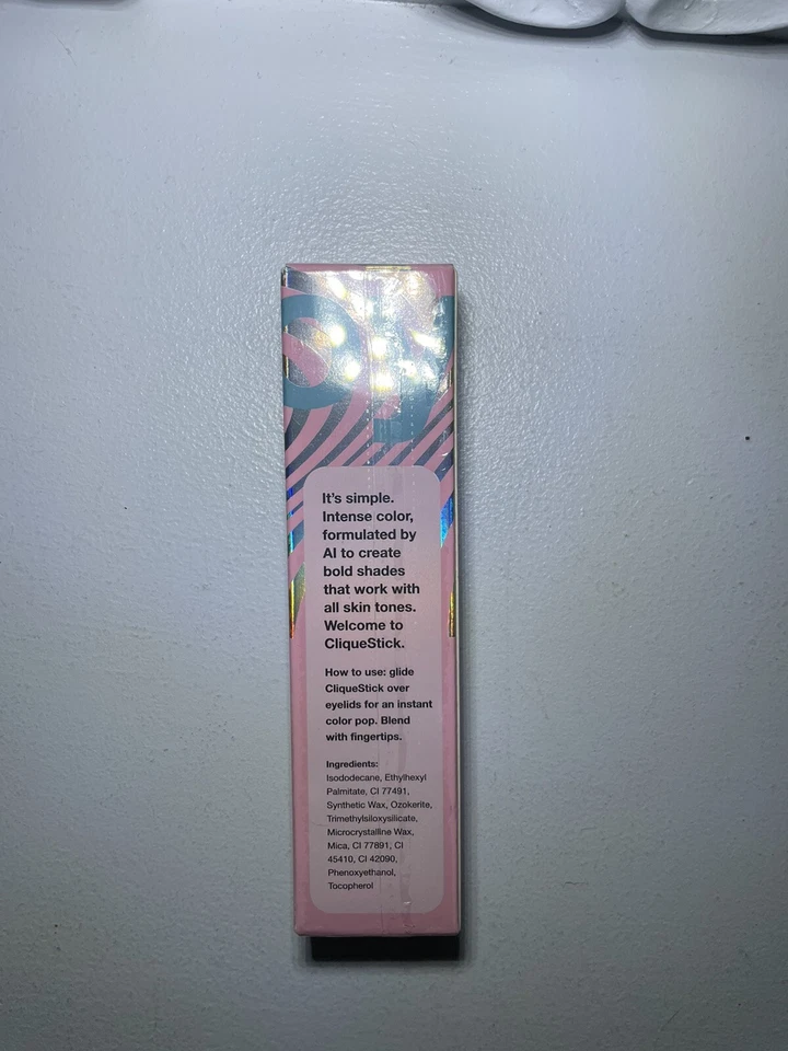 Toy Factory Clique Stick Ultra-pigment Eyeshadow Crayon In Fantasy .07 Oz NIB - Image 3 of 4