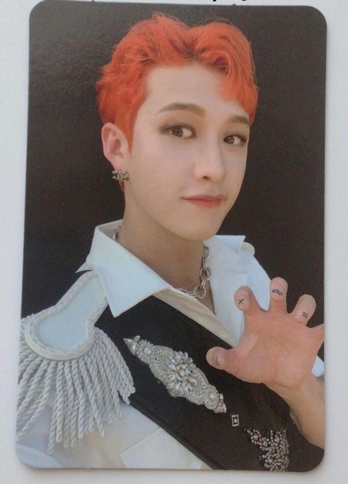 Stray kids Noeasy Official Photocard Jewel Case Bangchan
