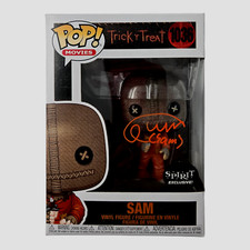 Quinn Lord Signed Funko Pop Sam trick R Treat Horror Autograph #1036 JSA COA 497
