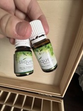 Young Living Essential Oils - SLIQUE ESSENCE, Open Full Plus One 5ml Sealed Lot