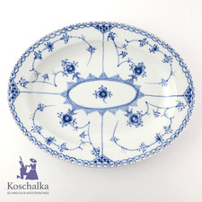 Royal Copenhagen Musselmalet Halbspitze große Beilagenschale 1. Wahl (7064EB)