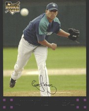 Cesar Jimenez #638 2007 Topps Seattle MarinersRC Rookie