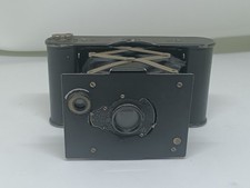 ANTIQUE EASTMAN KODAK VEST POCKET CAMERA ACCORDION 25 BT 50 Vintage WW1 As Is