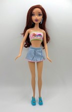 Barbie My Scene Chelsea My Bling Bling Bikini Doll 2006 Redressed Flaws