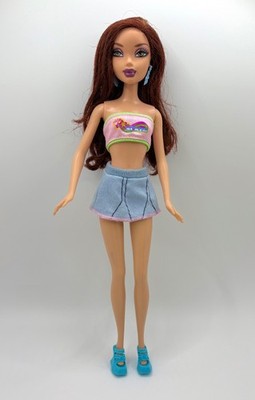 Barbie My Scene Chelsea My Bling Bling (?) Bikini Doll 2006 Redressed (Flaws)