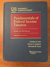 759 Fundamentals of federal taxation cases an...