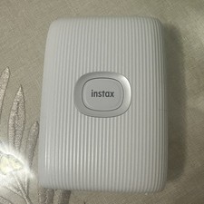FUJIFILM INSTAX MINI LINK 2 Smartphone Printer Clay White