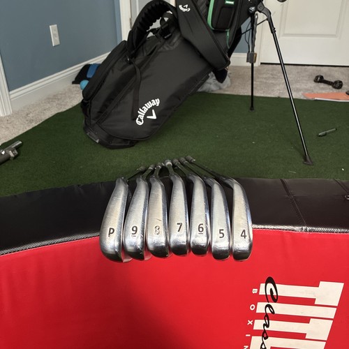 Set De Fers De Golf New Level 480-TC Forged - 4 à PW - KBS Tour Lite Rigide - Occasion Très Bon état