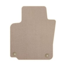 Veloursmatte für VW Golf VI Cabrio Bj. 2011 – 2016 Automatte Neu BEIGE LP LUX